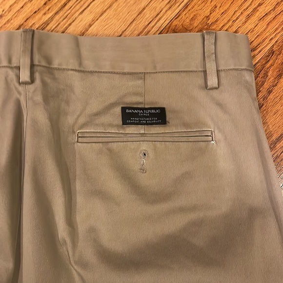 Banana Republic Men’s Pants Size 34x30 - Picture 8 of 10